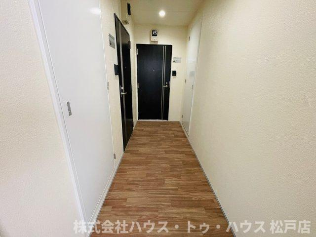 VERDE北松戸の玄関