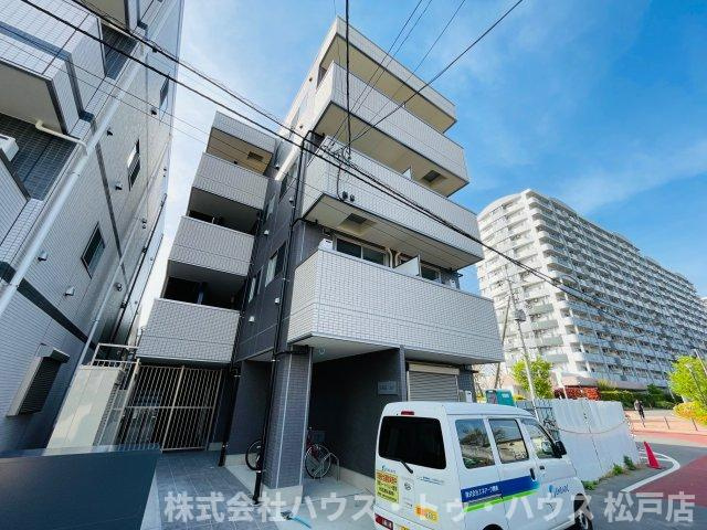 VERDE北松戸の外観