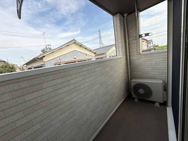 ポラリスⅢのバルコニー