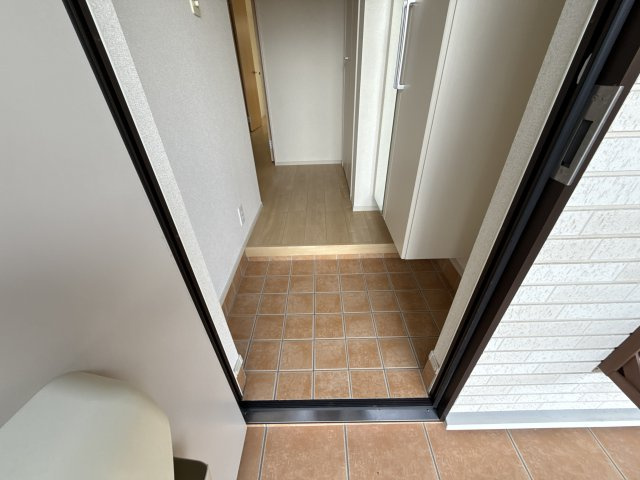 ポラリスⅢの玄関