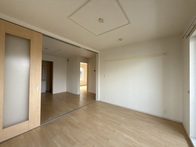 ポラリスⅢの寝室