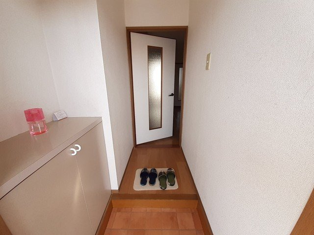 タウンリバティーの玄関