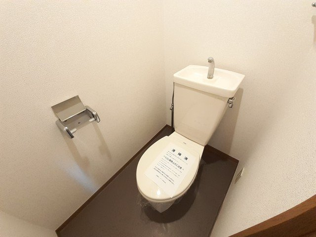 タウンリバティーのトイレ
