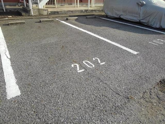 タウンリバティーの駐車場