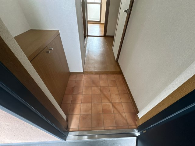 サンドミールの玄関
