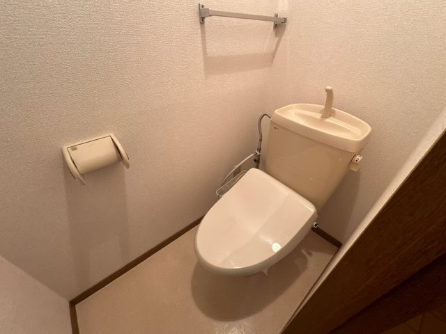 サンドミールのトイレ