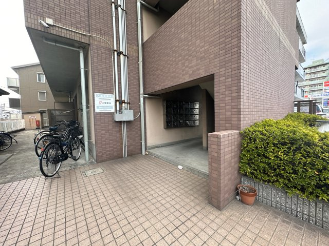 サンドミールのエントランス
