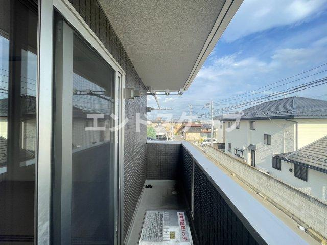 サンライトレジデンス駒形のバルコニー|高崎、前橋、伊勢崎エリアのお部屋探しはエンドスケープまで！お客様の理想お聞かせ下さい♪