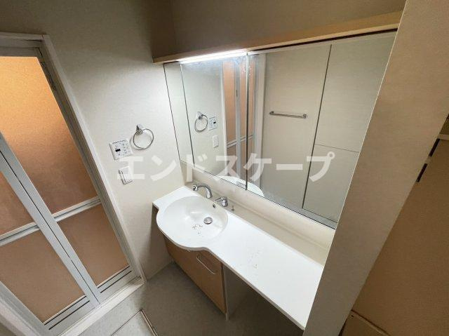 サンライトレジデンス駒形の洗面所|高崎、前橋、伊勢崎エリアのお部屋探しはエンドスケープまで！お客様の理想お聞かせ下さい♪