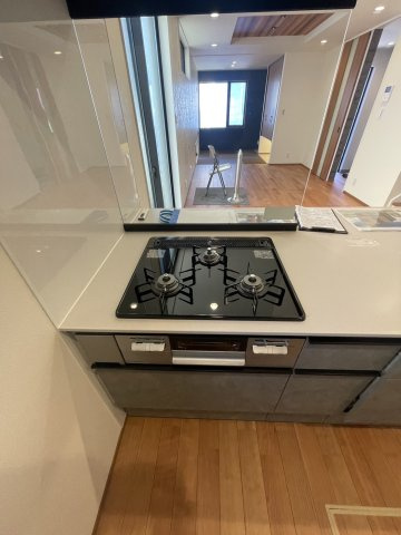 吹田市千里山西3丁目　新築戸建のキッチン|お料理しやすいキッチンです