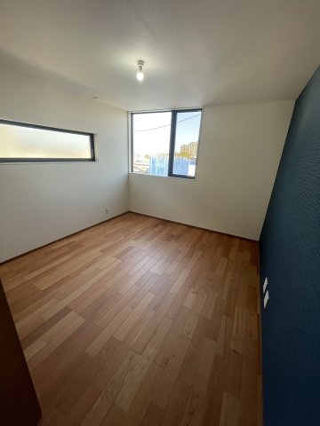 吹田市千里山西3丁目　新築戸建の寝室|ゆとりの広さです