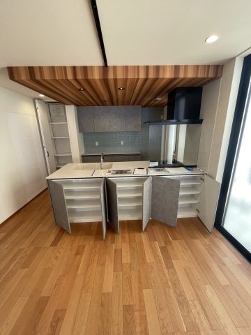 吹田市千里山西3丁目　新築戸建のキッチン|使いやすいキッチンです