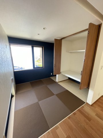 吹田市千里山西3丁目　新築戸建の和室|い草の香りが落ち着く素敵な和室です