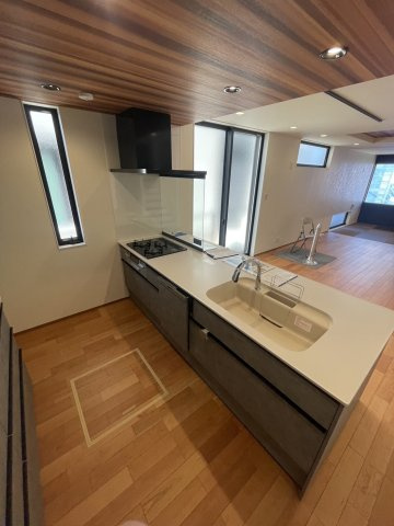 吹田市千里山西3丁目　新築戸建のキッチン|キッチンです