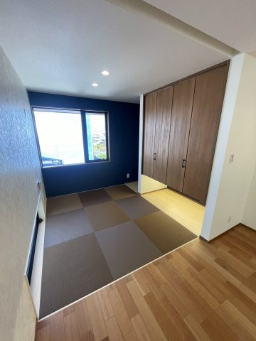 吹田市千里山西3丁目　新築戸建の和室|柔らかい畳が心地よい和室