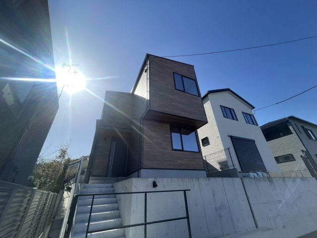 吹田市千里山西3丁目　新築戸建の外観|外観です