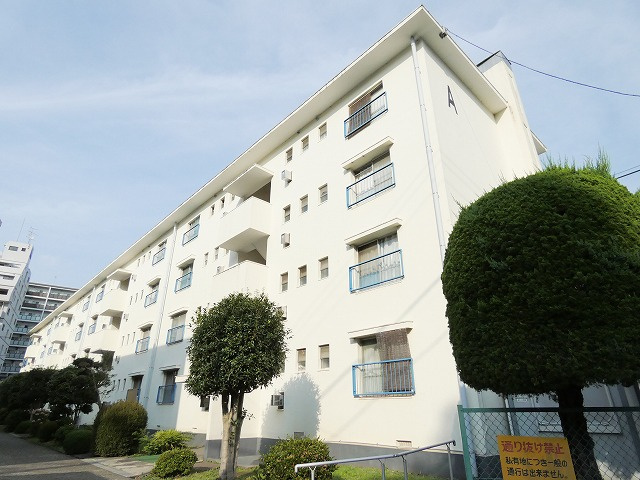 第二富士マンションの外観