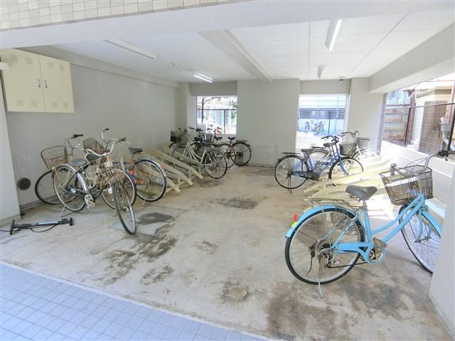 ステージファースト大森西のその他共用部分|屋根付き駐輪場