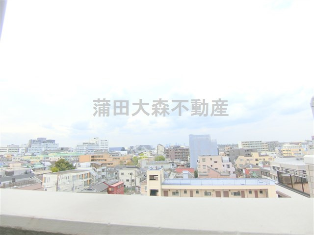 ステージファースト大森西の展望|展望