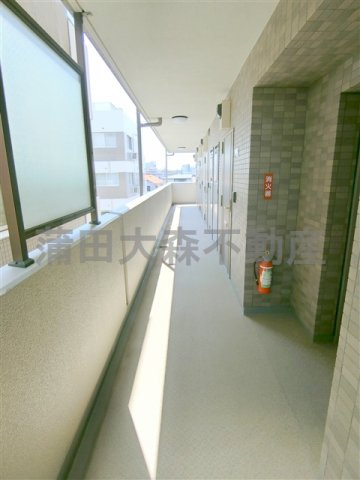 ステージファースト大森西のその他共用部分|共用廊下