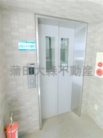 ステージファースト大森西のその他共用部分|エレベーター