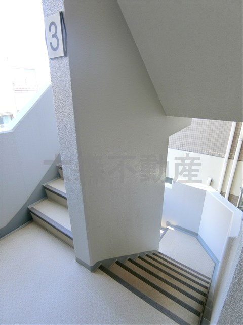 ステージファースト大森西のその他共用部分|共用階段