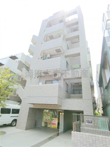 ステージファースト大森西の外観