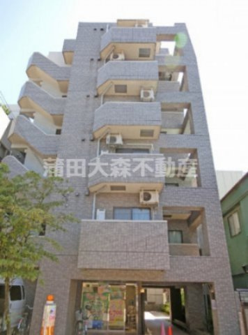 ステージファースト大森西の外観