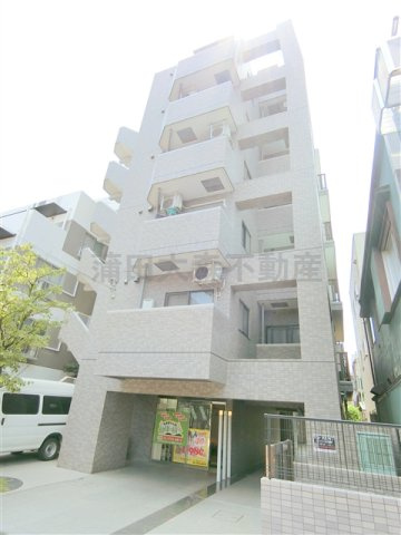 ステージファースト大森西の外観