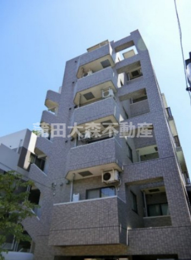 ステージファースト大森西の外観