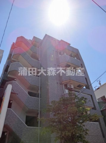 ステージファースト大森西の外観