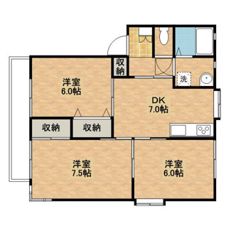 【間取り】 | 田崎ハイツ