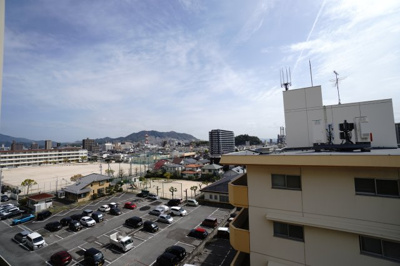 【展望】 | 【上質リノベ】サーパス海老園 | 現地（2024年4月11日10：00頃）撮影