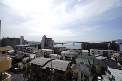 【展望】 | 【上質リノベ】サーパス海老園 | 現地（2024年4月11日10：00頃）撮影