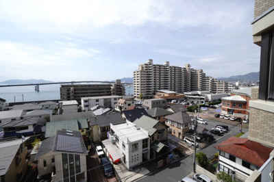 【展望】 | 【上質リノベ】サーパス海老園 | 現地（2024年4月11日10：00頃）撮影