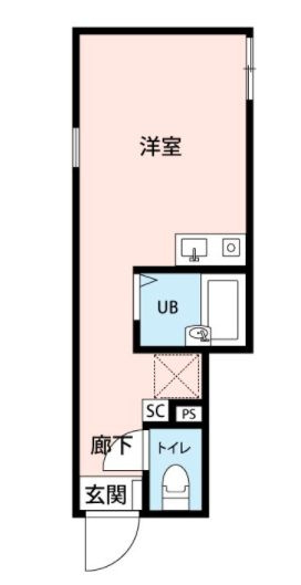 【間取り】 | Reberty北千住