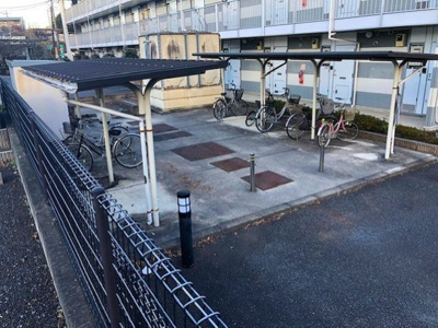 【庭】 | ショウナン | 駐輪場