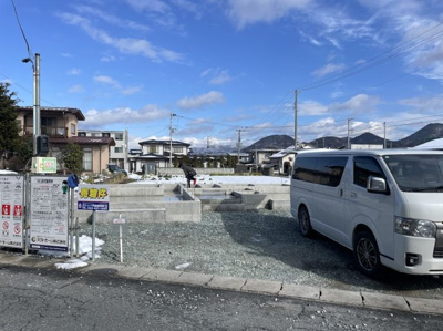 【外観】 | 山形市花楯建売住宅【1号棟】 | 現在建築中。早期ご予約受付中！