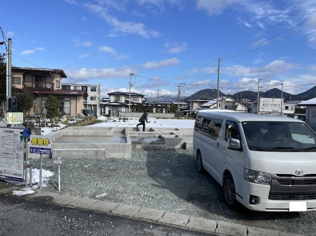 山形市花楯建売住宅【1号棟】の外観|現在建築中。早期ご予約受付中！