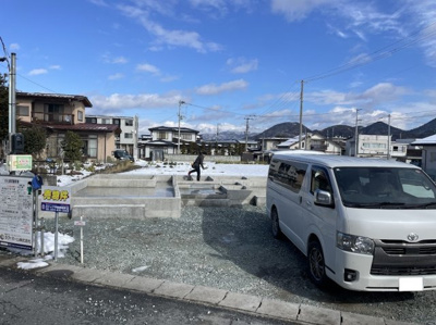 【外観】 | 山形市花楯建売住宅【1号棟】 | 現在建築中。早期ご予約受付中！