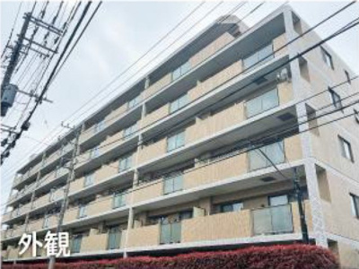 【外観】 | ルピナスかしわ台　7階　３LDK　リフォーム済み　【仲介手数料無料】 | 3ＬＤＫ