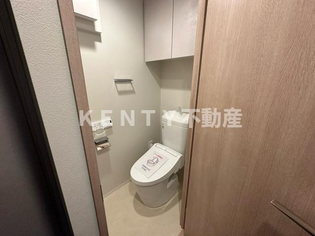 【トイレ】 | ルフォンプログレ西大井プレミア | 落ち着いたトイレです
