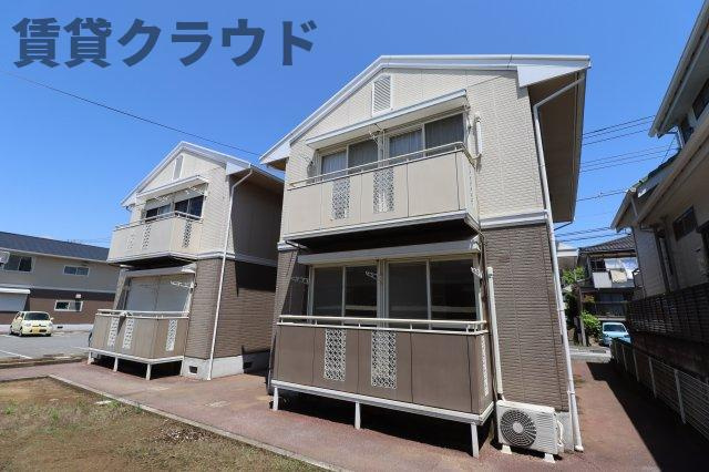 ヴェルメゾンおゆみ野Ｄの外観|バルコニー付きです