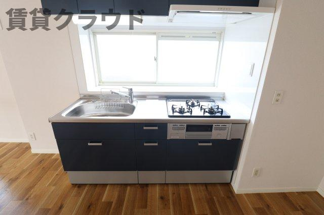 ヴェルメゾンおゆみ野Ｄのキッチン|きれいなキッチンです