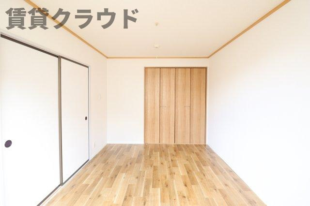 ヴェルメゾンおゆみ野Ｄの寝室|落ち着いて過ごせるお部屋なので、寝室にいかがでしょうか