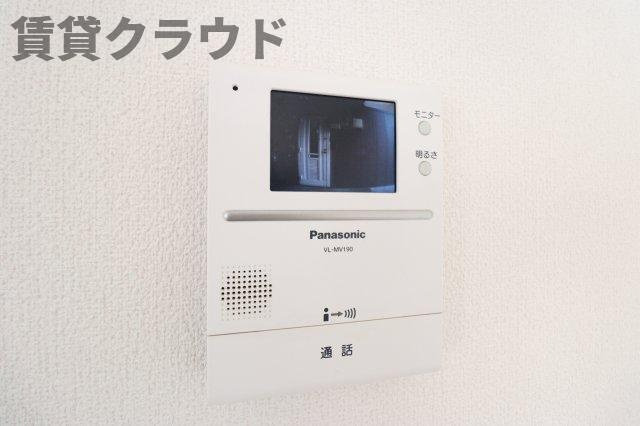 ヴェルメゾンおゆみ野Ｄのセキュリティ|TVモニターホン付きでセキュリティ面も安心！