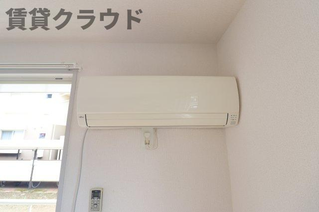 ヴェルメゾンおゆみ野Ｄの設備|えあ