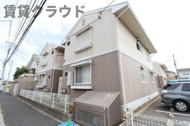 ヴェルメゾンおゆみ野Ｄの外観|外観です