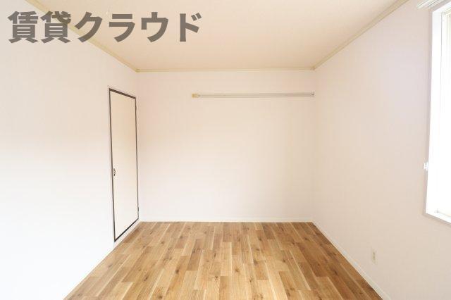 ヴェルメゾンおゆみ野Ｄの洋室|使い勝手のいい洋室です