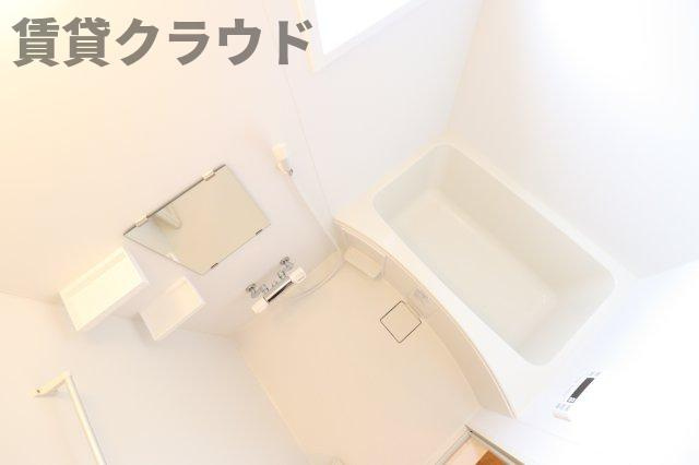 ヴェルメゾンおゆみ野Ｄの浴室|お風呂で日々の疲れを落としましょう